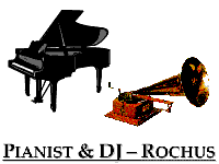 Pianist & DJ - Rochus