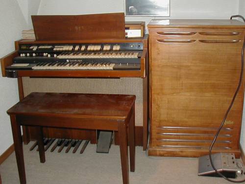 Hammond T200 mit Leslie H770