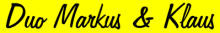 Duo Markus & Klaus