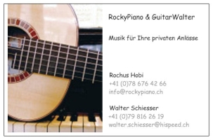 RockyPiano & GuitarWalter